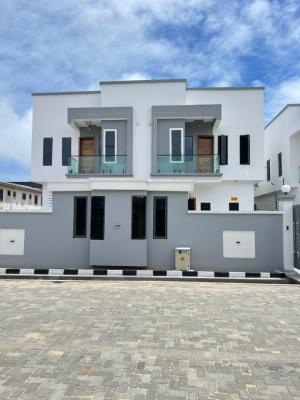 4 Bedroom Semi Detached Duplex with Bq, Orchid Road, Lekki, Lagos, Semi-detached Duplex for Rent