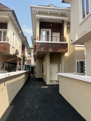 Relatively Brand New 4 Bedrooms Detached House with a Bq, Idado, Lekki, Lagos, House for Rent