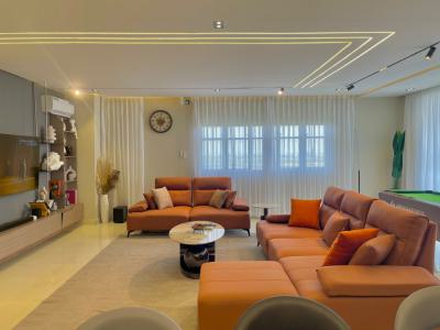 Modern & Refined 3-bedroom Maisonette, Off Freedom Way, Lekki Phase 1, Lekki, Lagos, Flat / Apartment Short Let