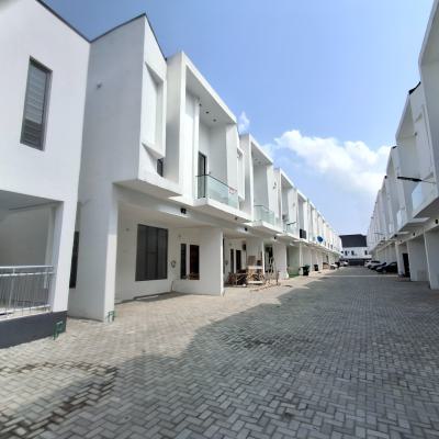 Four Bedroom Terrace, Vgc, Lekki, Lagos, Terraced Duplex for Rent