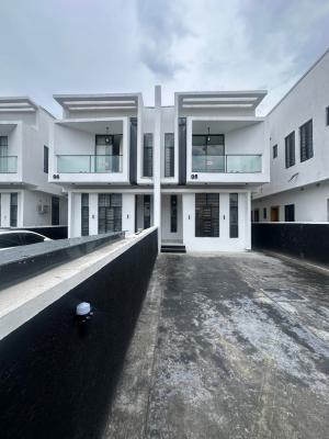Newly Built 4 Bedroom Semi Detached Duplex with Bq, Idado, Lekki, Lagos, Semi-detached Duplex for Sale