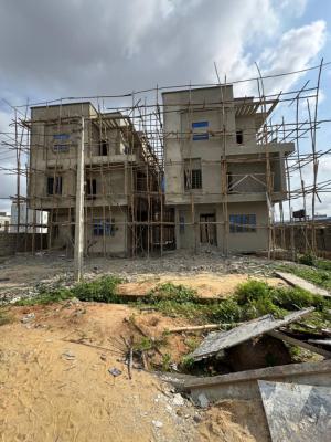 Newly Built 5 Bedroom Fully Detached Duplex with Bq, Surulere, Lagos, Detached Duplex for Sale