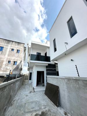 Newly Built 4 Bedroom Semi Detached Duplex with Bq, Osapa, Lekki, Lagos, Semi-detached Duplex for Sale