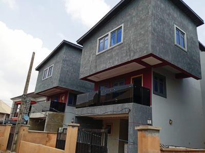 Brand New 4 Bedroom Detached House with Bq, Gra Phase 1, Magodo, Lagos, Detached Duplex for Sale