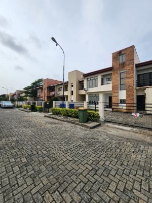 Well Finished Self Serviced of 3 Bedroom Terrace with a Room Bq, Lekki Phase 1, Lekki, Lagos, Terraced Duplex for Rent