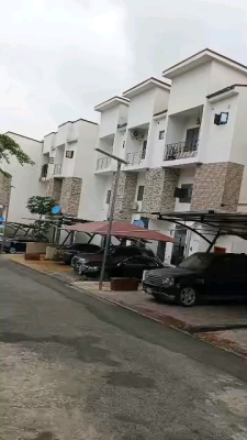 Christmas Blowout Price ₦20m Instant Discount, Guzape District, Abuja, Terraced Duplex for Sale