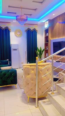 Luxury 4 Bedroom Detached Duplex, Lekki Palm City Estate, Ajah, Lagos, Detached Duplex Short Let