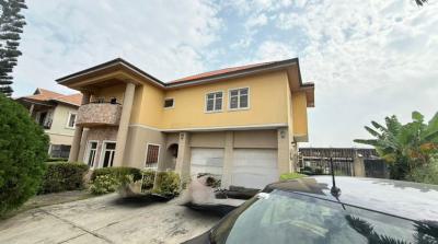 5 Bedroom Detached Duplex with 2 Rooms Bq, Zone C, Nicon Town, Lekki, Lagos, Detached Duplex for Sale