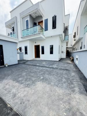 Brand New Nice 4 Bedroom Duplex with Bq Self Compound, Orchid Road Lekki Before Round About, Lekki, Lagos, Semi-detached Duplex for Sale