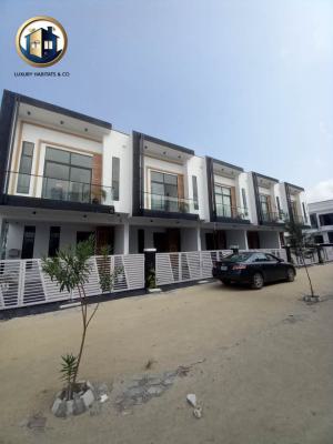 Newly Built 4 Bedroom Terrace Duplex, Ikota, Lekki, Lagos, Terraced Duplex for Sale