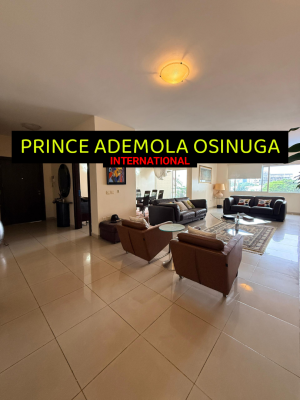 Premium 3 Bedroom Apartment + Bq + Tennis Pool Gym Etc, Old Ikoyi Lagos, Old Ikoyi, Ikoyi, Lagos, Flat / Apartment for Sale