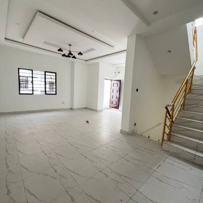 Brand New 4 Bedroom Two Storey Building with Bq, The Pantheon Bridge Estate, Orchid Road, Lekki, Lagos, Terraced Duplex for Rent