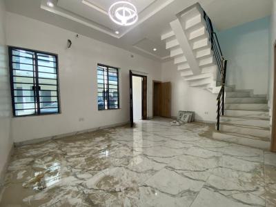 4 Bedroom Terrace Duplex, General Paint, Ajah, Lagos, Terraced Duplex for Rent