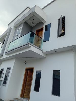 Freshly Made 4-bedroom Semi-detached Duplex, Orchid Road, Lekki, Lagos, Semi-detached Duplex for Rent