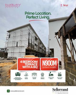 Duxbury Terrace -- Parkview Estate, Ikoyi  Luxury 4-bedroom Terrace Dup, Close Proximity to Banana Island, Parkview, Ikoyi, Lagos, Terraced Duplex for Sale