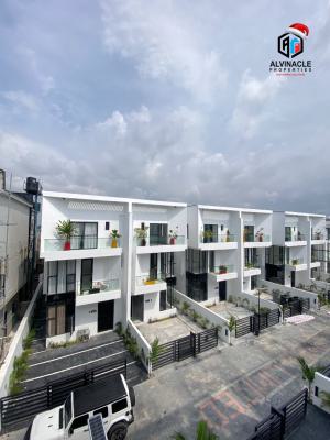 Newly Built 4 Bed Semi Detached Duplex, Orchid Road, Lekki, Lagos, Semi-detached Duplex for Sale