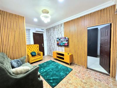 Spacious 1-bedroom Apartment, Itire-ikate, Surulere, Lagos, Mini Flat (room and Parlour) for Rent