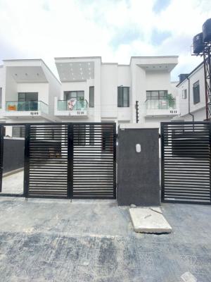 Well Built 4 Bedroom Semi Detached Duplex with Bq, Ikota, Lekki, Lagos, Semi-detached Duplex for Sale