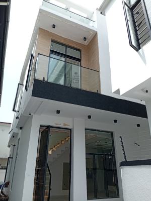 Freshly Grilled and Finished 4-bedroom Duplex, Orchid Road, Lekki, Lagos, House for Sale