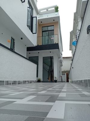 Freshly Grilled and Finished 4-bedroom Duplex, Orchid Road, Lekki, Lagos, House for Sale