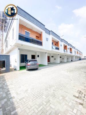4 Bedroom Terrace Duplex with 10 Solar Panels & 4 Batteries, Ikota, Lekki, Lagos, Terraced Duplex for Rent