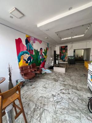 Ground Floor Shop / Commercial Space Facing a Major Commercial Road, Lekki Phase 1, Lekki, Lagos, Commercial Property for Rent