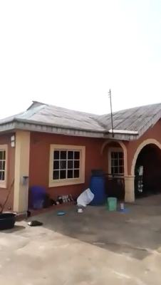 Well Developed 3 Bedroom Bungalow on Full Plot of Land, Abiola Farm Estate, Ayobo, Lagos, Detached Bungalow for Sale