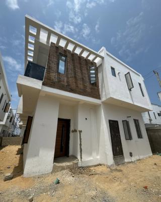 4 Bedroom Semi Detached Duplex with 3 Months Payment Plan, General Paints, Abraham Adesanya, Ajah, Lagos, Semi-detached Duplex for Sale