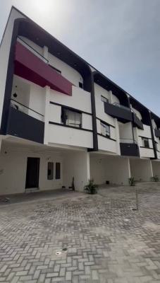 Modern 4 Bedrooms Terraced Duplex + Bq, The Pantheon Bridge Estate, Orchid Road, Lekki Phase 2, Lekki, Lagos, House for Rent