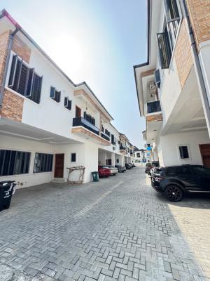 Luxurious 3 Bedroom Duplex Terrace Very Spacious with Pool Gym Playground, Orchid Road, Lekki, Lagos, Terraced Duplex for Rent