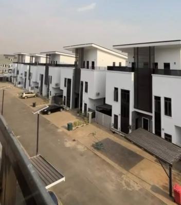 a Modern Five-bedroom Semi-detached Layout, Jabi, Abuja, Semi-detached Duplex for Sale