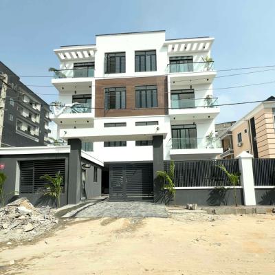 Luxury 2 Bedroom Apartment + Elevator & Gym, Lekki Phase 1, Lekki, Lagos, Flat / Apartment for Sale