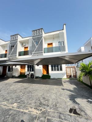 Luxurious Nice 2 Apartment Bedroom Duplex with Bq, Orchid Road Lekki Before Round About, Lekki, Lagos, Flat / Apartment for Rent