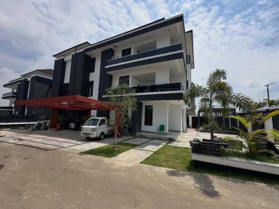 New 6 Bedroom Detached Duplex + Bq, Kado, Abuja, Detached Duplex for Sale