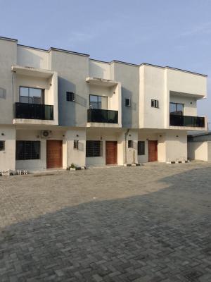 Massively 3 Bedrooms Terrace Duplex with Bq, Greenwood Park Estate Abijo, Sangotedo, Ajah, Lagos, Terraced Duplex for Rent