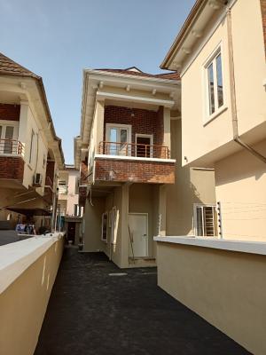Neat 4bedroom Duplex with Bq and Security House, Secured Estate, Idado, Lekki, Lagos, Semi-detached Duplex for Rent