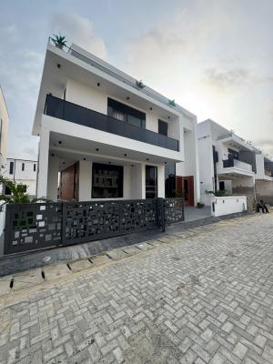 Beautiful 5 Bedroom Detached Duplex with Pool and Bq, Chevron Toll Gate, Lekki, Lagos, Detached Duplex for Sale