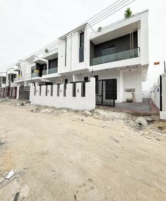 Contemporary 4 Bedroom Semi Detached Duplex with Swimming Pool and Bq, Ajah, Lagos, Semi-detached Duplex for Sale