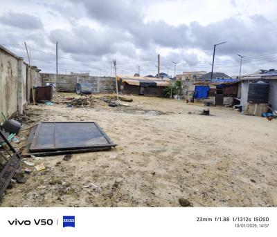 605 Sqms Residential Table Dry Land, Atlantic View Estate, Alpha Beach Chevron Lekki, Lekki, Lagos, Residential Land for Sale