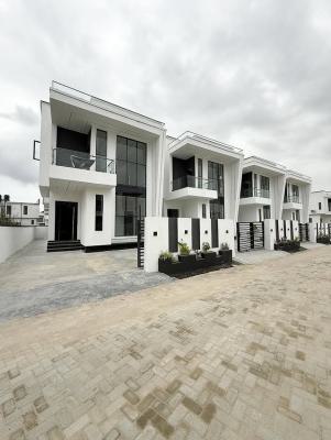 Contemporary 4 Bedroom Detached Duplex with Bq, Ajah, Ajah, Lagos, Detached Duplex for Sale