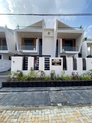 4 Bedroom Semi Detached Duplex with Bq, Ikota Gra, Lekki, Lagos, Semi-detached Duplex for Sale