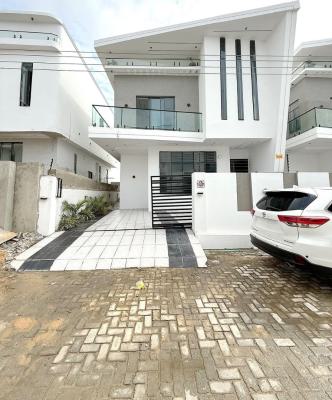 Contemporary 4 Bedroom Detached Duplex with Bq, Ajah, Ajah, Lagos, Detached Duplex for Sale