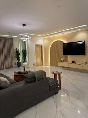 Fully Furnished 3 Bedroom Apartment, Off Freedom Way, Lekki Phase 1, Lekki, Lagos, Flat / Apartment Short Let