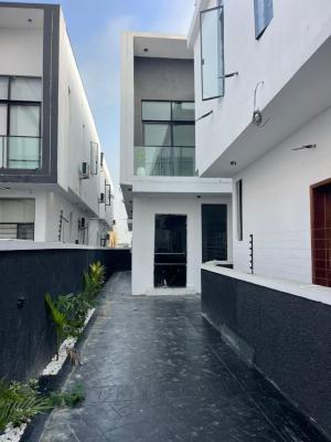 4bedroom Semi Detached Duplex with a Bq, Ikota, Lekki, Lagos, Semi-detached Duplex for Sale