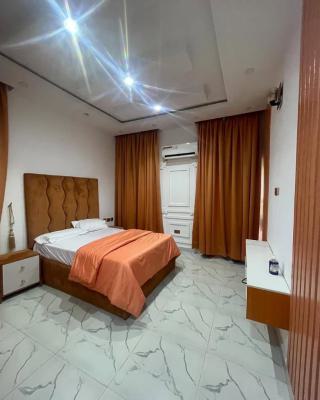 Genesis Court Estate 3 Bedroom Apartment, Ajah Lekki, Lekki, Lagos, Mini Flat (room and Parlour) Short Let