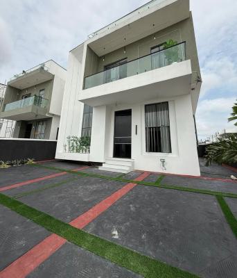 Contemporary 4 Bedroom Detached Duplex with Swimming Pool and Bq, Ajah, Ajah, Lagos, Detached Duplex for Sale