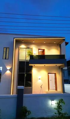 4bed Fully Detached with Swimming Pool (back Unit Is Sold and Availabl, Crown Estate Lekki Epe Express Way, Ajah, Lagos, Detached Duplex for Sale