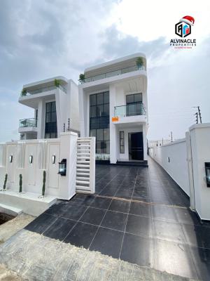Newly Built 5 Bed Duplex in a Gated Estate, Orchid Road, Lekki, Lagos, Detached Duplex for Sale
