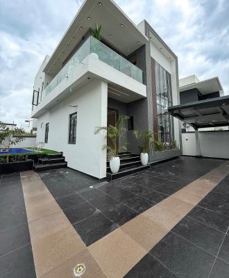 Contemporary 4 Bedroom Detached Duplex with Bq, Ajah, Ajah, Lagos, Detached Duplex for Sale