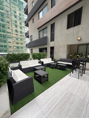 Luxury 1 Bedroom Apartment, The Iconic Tower Apartments, Victoria Island (vi), Lagos, Flat / Apartment Short Let